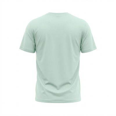 MEN LUMBERJACK TEE MINI LOGO BLUE